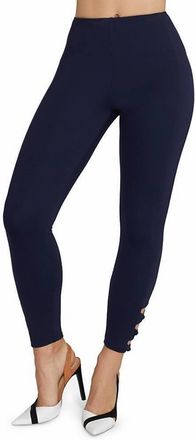 Lyss&eacute; Twist Ankle Leggings In Midnight