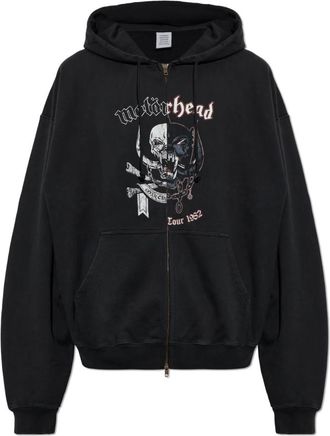 VETEMENTS Hombre, Sudaderas, Negro, Talla: M