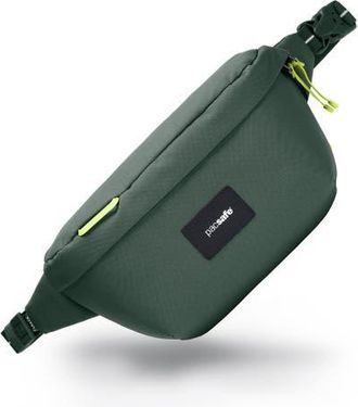 Pacsafe Go Anti Theft Sling Pack in Spruce Green at Nordstrom