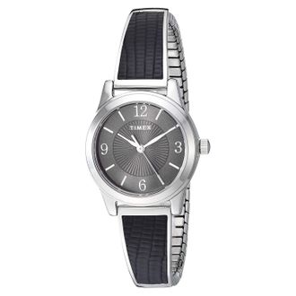 Timex Womens Main street Black Dial Watch
