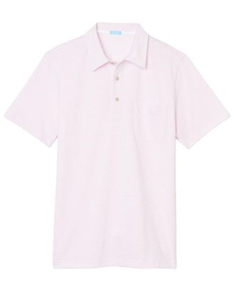 J.McLaughlin J.Mclaughlin White Callahan Knit Shirt