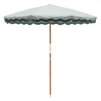 Business & Pleasure Co Parasol Amalfi - Green - Outdoor fabric