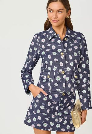 Lilly Pulitzer Eloraina Jacquard Jacket