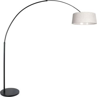 Steinhauer Steinhauer - L&aacute;mpara De Pie - Sparkled Light - Negro - Metal