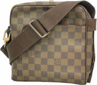 Louis Vuitton Ebene Shoulder Bag (Pre-Owned)