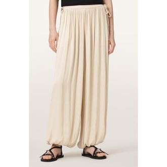 AllSaints Eshe Balloon Pants in Cream White at Nordstrom, Size 12