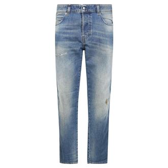 Diesel Jeans, Heren, Blauw, W32, Denim, Jeans Slim