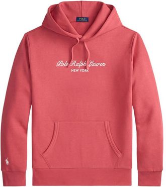 Ralph Lauren Logo-print Drawstring Hoodie