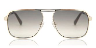Guess GU6939 32P Mens Sunglasses Gold Size 58