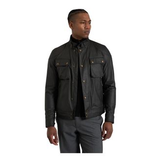 Belstaff Heren, Jassen, Groen, Maat: 2XL Katoen