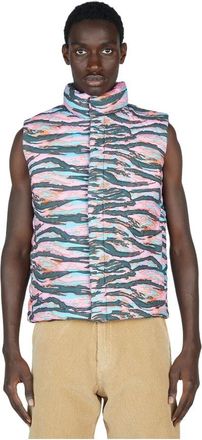 ERL Jassen - Heren - Bodywarmers - Veelkleurig - M - Katoen - Jassen