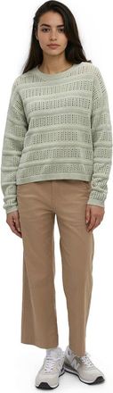 tentree Lunenberg Sweater in Light Moss Heather at Nordstrom, Size X-Large