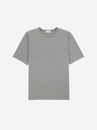 Saint Laurent Cotton Logo T-Shirt