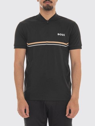 HUGO BOSS Polo in cotone con logo