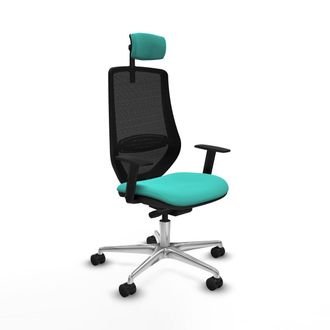 Piqueras y Crespo Piqueras-y-crespo Mardos Silla De Oficina Ergon&oacute;mica Turquesa