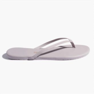 Tkees Womens Solids Sandal In Purple