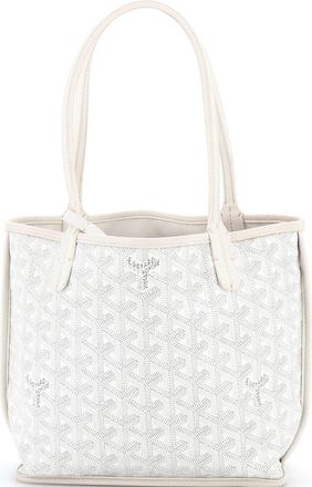 Goyard Anjou Reversible Tote Coated Canvas Mini