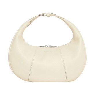 Le Tanneur Handbags, female, White, Size: ONE SIZE Juliette Hobo Bag