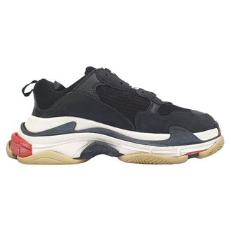 Balenciaga Balenciaga Triple S Sneakers in Zwart Polyester