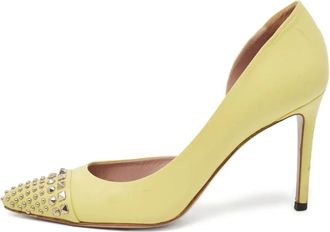 Gucci Pumps con borchie 95mm - Giallo