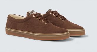 Brunello Cucinelli Zapatillas de ante