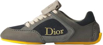 Dior Roadie Derby Shoe Gray Yellow 3DE497ACO-H897