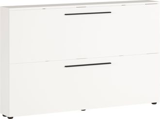 Germania Schuhschrank »GW-Utah Schuhschrank in 2 Breiten, mit 2 oder 3 Klappen,« stehend und hängend montierbar