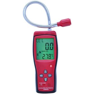 OEM Detector De Gas Natural Con Pantalla Led Y Sensor Flexible De Cuello