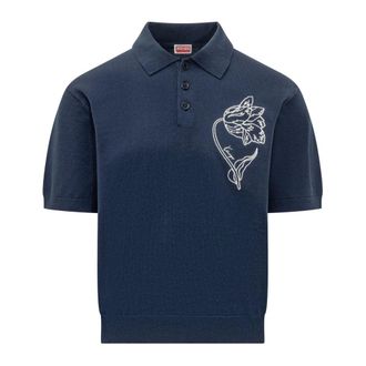 Kenzo Hombre, Camisetas, Azul, Talla: XL