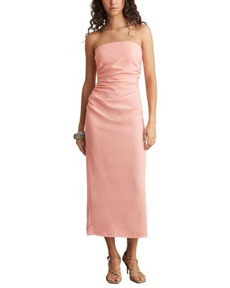 Reiss Izzy Ruched Dress