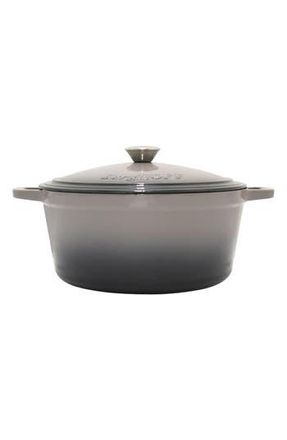 Berghoff Berghoff International 7-Quart Cast Iron Round Covered Dutch Oven in Grey at Nordstrom Rack
