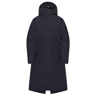 Jack Wolfskin Brandenburger Coat Mantel f&uuml;r Damen | blau