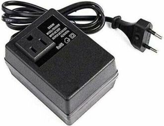 OEM Transformador De 220 V A 110 V, 200 W, Con Enchufe Europeo, Para Voltaje Reducido...desmiente
