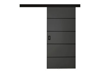 Mirjan24 Mobilier1 - Puerta Corredera Dover 172, Grafito