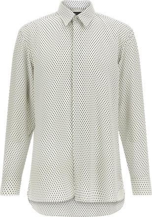 Tom Ford Off White Regular Shirt