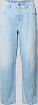 Cambio Cambio Straight Leg Jeans im 5-Pocket-Design Modell OLLIE in Hellblau, Gr&ouml;&szlig;e 32