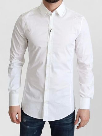 Dolce & Gabbana slim-fit formal shirt