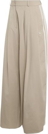adidas Originals Pleated Pants Bianco