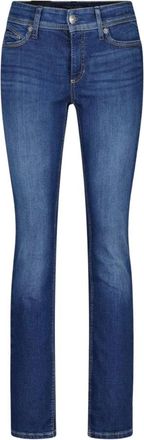 Cambio Jeans, Dames, Blauw, L L32, Skinny Jeans