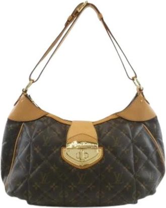 Louis Vuitton Pre-owned Shoulder Bags, female, Brown, Size: ONE SIZE Pre-owned Monogram Etoile Shoulder Bag