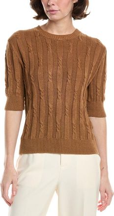 Max Mara Album Linen Sweater