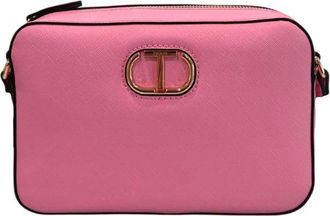 Twin-Set Twinset pink PU Women Crossbody Womens Bag