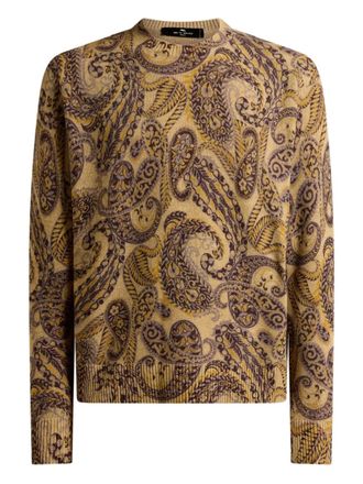 Etro Etro Paisley Print Pullover