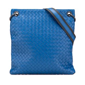 Bottega Veneta Geweven Crossbody Verstelbare Band