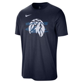 Nike Minnesota Timberwolves Courtside Nike Mens NBA T-Shirt in Blue | IQ0904-419
