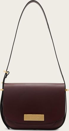 AllSaints Etta Leather Satchel Bag