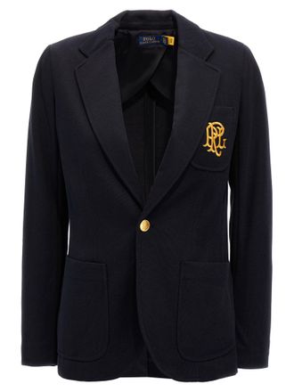 Polo Ralph Lauren Crest Logo Blazer