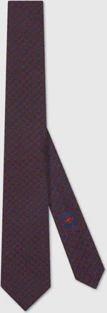 Gucci GG Silk Jacquard Tie