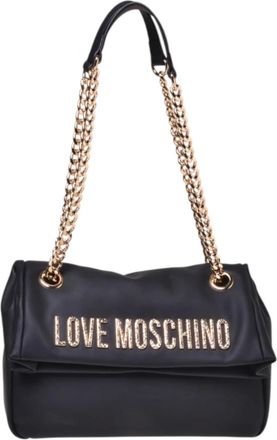 Love Moschino Donna, Borse, Nero, Taglia unica, new