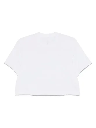 On Running T-shirt Train - Bianco